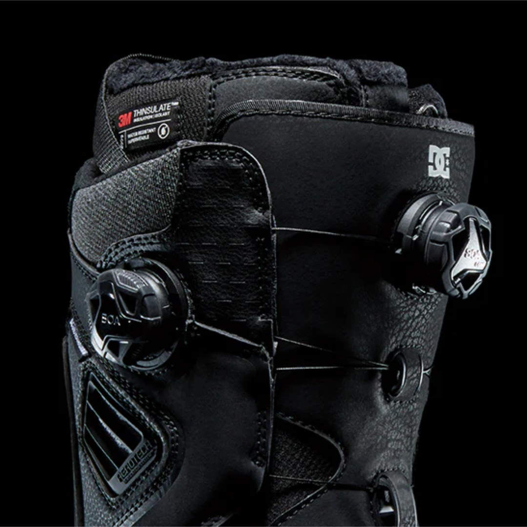 DC Men's Judge Boa Snowboard Boots - Dark Olive