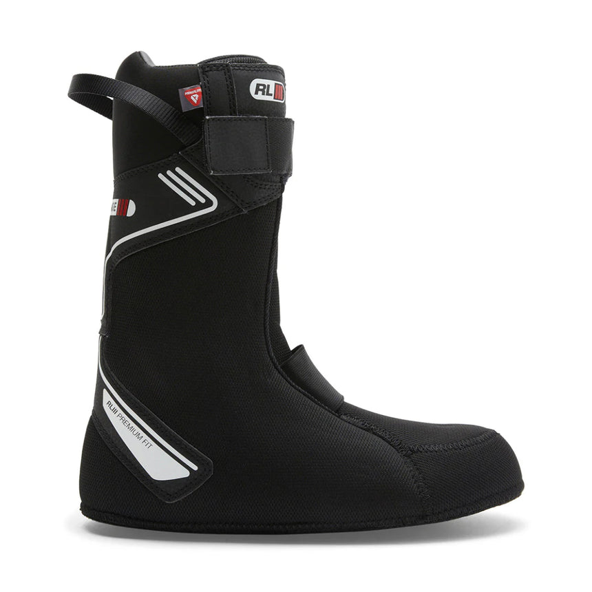 DC Men's Judge Step On Boa Snowboard Boots - Black/White
