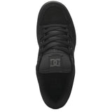 DC DC Men's Pure Skate Shoes BLACK/PIRATE BLACK 8 Mens Skate Shoes 6 to 18