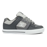 DC DC Men's Pure Skate Shoes BLACK/PIRATE BLACK 8 Mens Skate Shoes 6 to 18