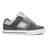 DC DC Men's Pure Skate Shoes BLACK/PIRATE BLACK 8 Mens Skate Shoes 6 to 18