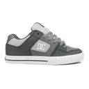 DC DC Men's Pure Skate Shoes BLACK/PIRATE BLACK 8 Mens Skate Shoes 6 to 18