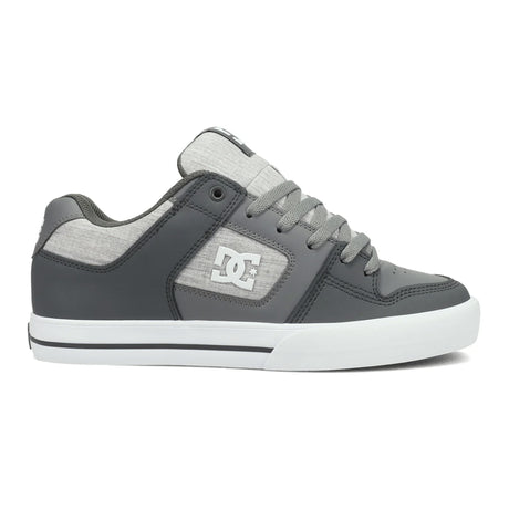 DC DC Men's Pure Skate Shoes BLACK/PIRATE BLACK 8 Mens Skate Shoes 6 to 18