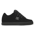 DC DC Men's Pure Skate Shoes BLACK/PIRATE BLACK 8 Mens Skate Shoes 6 to 18