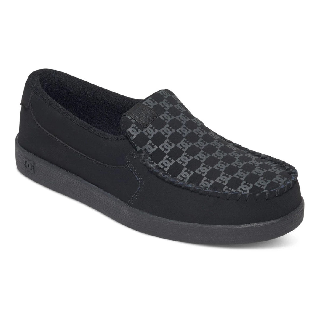 DC DC Villain Mens Slip On Shoes 2017 BLACK 13 Mens Slip On Shoes 6 to 18