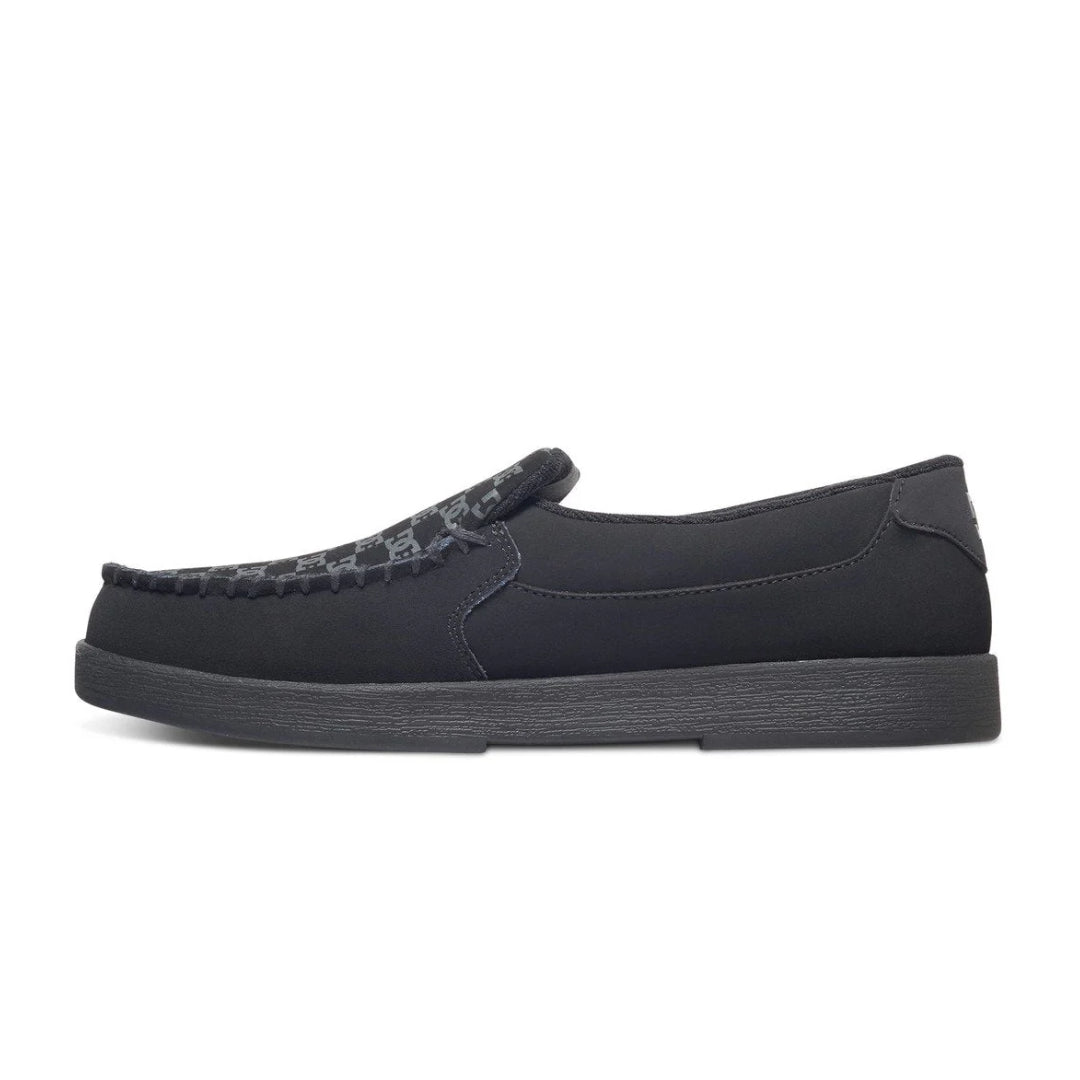 DC DC Villain Mens Slip On Shoes 2017 BLACK 13 Mens Slip On Shoes 6 to 18