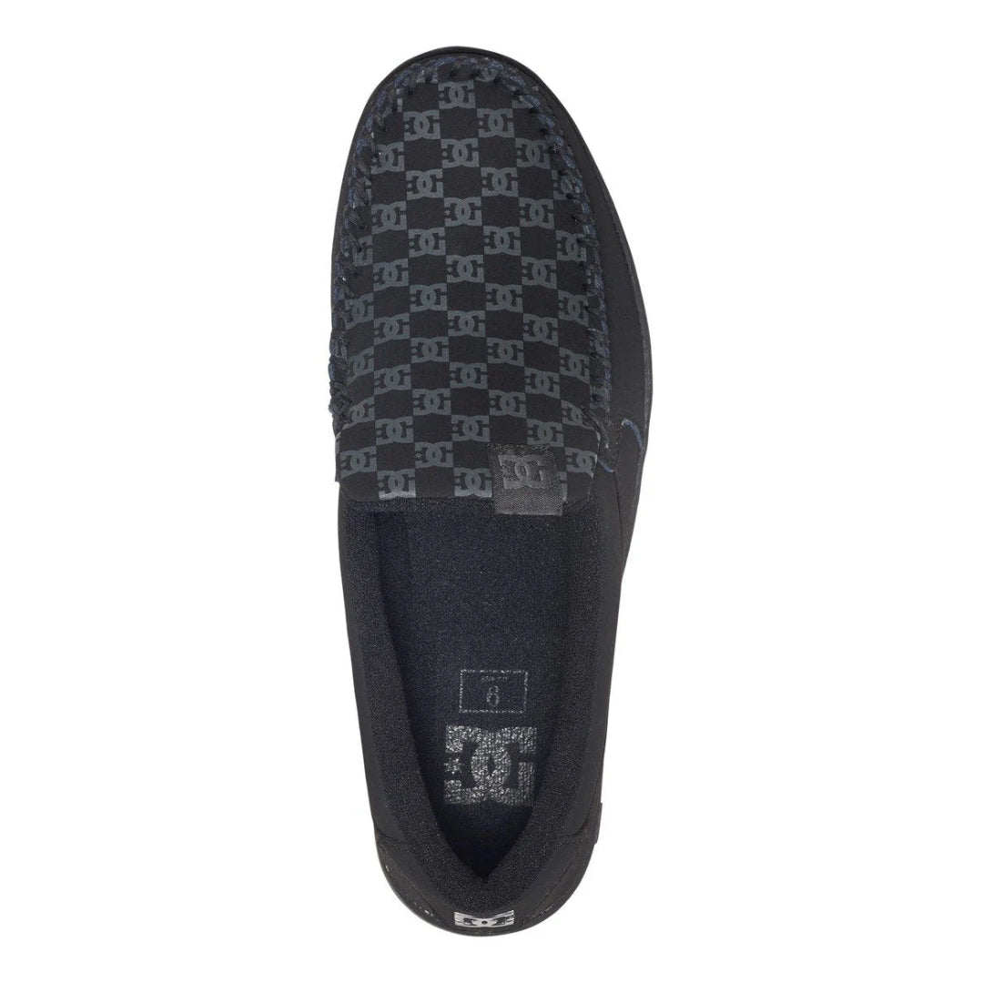DC DC Villain Mens Slip On Shoes 2017 BLACK 13 Mens Slip On Shoes 6 to 18