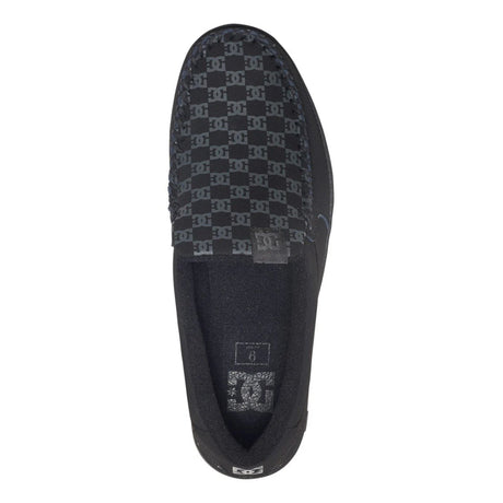 DC DC Villain Mens Slip On Shoes 2017 BLACK 13 Mens Slip On Shoes 6 to 18