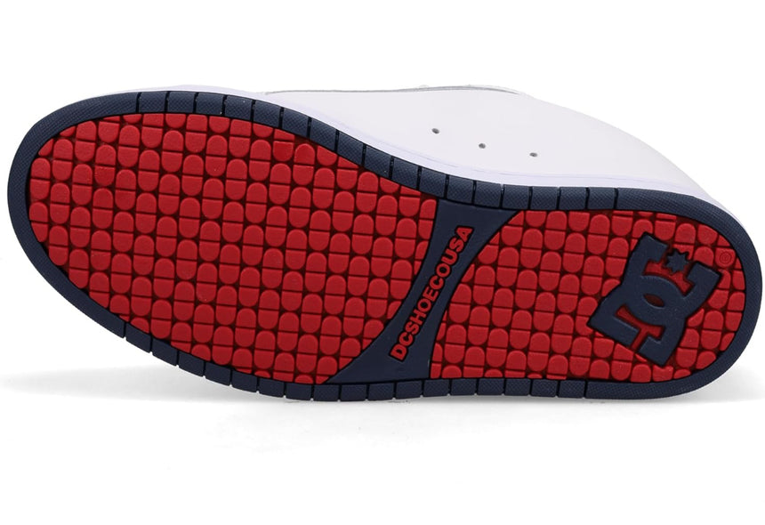 DC Court Graffik - Blanc/Bleu marine/Rouge