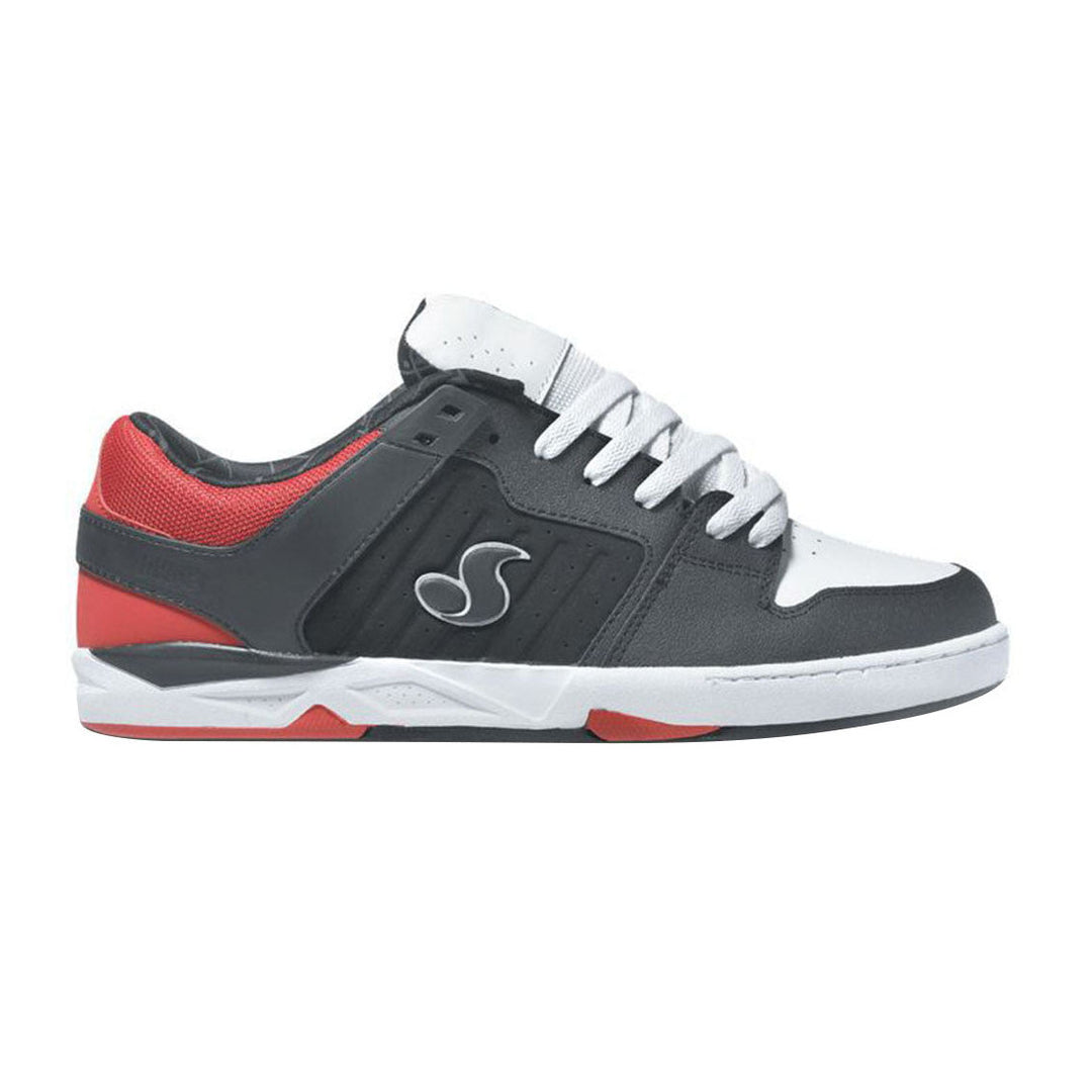 DVS DVS Men's Argon Skate Shoes - Black/Red Deegan BLK/RED DEEGAN 11 Mens Skate Shoes 6 to 18