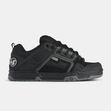 DVS DVS Men's Comanche Chunky Skate Shoes - Black Charcoal Print Nubuck Black Charcoal Print Nubuck 9 Mens Skate Shoes 6 to 18