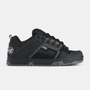DVS DVS Men's Comanche Chunky Skate Shoes - Black Charcoal Print Nubuck Black Charcoal Print Nubuck 9 Mens Skate Shoes 6 to 18