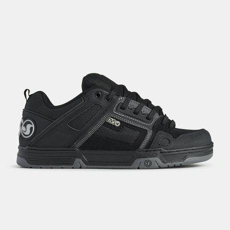 DVS DVS Men's Comanche Chunky Skate Shoes - Black Charcoal Print Nubuck Black Charcoal Print Nubuck 9 Mens Skate Shoes 6 to 18