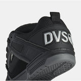 DVS DVS Men's Comanche Chunky Skate Shoes - Black Charcoal Print Nubuck Black Charcoal Print Nubuck 9 Mens Skate Shoes 6 to 18