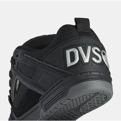 DVS DVS Men's Comanche Chunky Skate Shoes - Black Charcoal Print Nubuck Black Charcoal Print Nubuck 9 Mens Skate Shoes 6 to 18