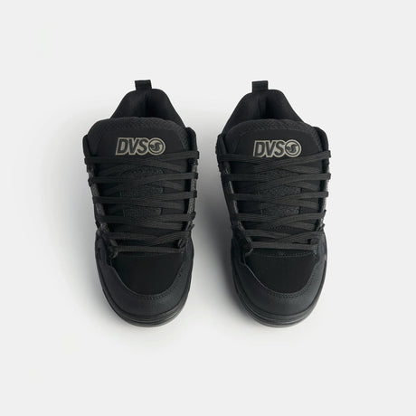 DVS DVS Men's Comanche Chunky Skate Shoes - Black Charcoal Print Nubuck Black Charcoal Print Nubuck 9 Mens Skate Shoes 6 to 18