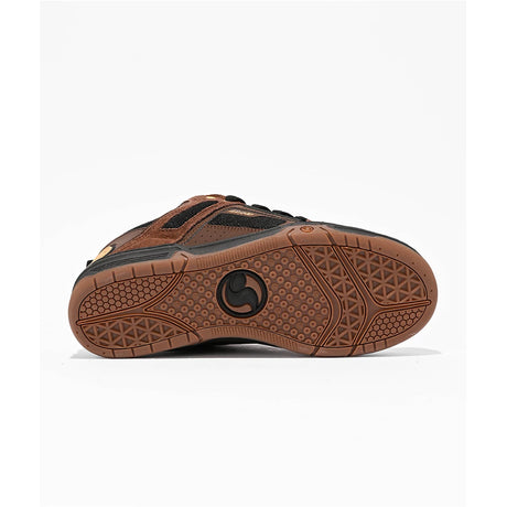 DVS DVS Men's Comanche Shoes - Brown Black Gold Suede Brown Black Gold Suede 10 Mens Skate Shoes 6 to 18