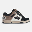 DVS DVS Men's Comanche Skate Shoe - Black Taupe Brown Suede Black Taupe Brown Suede 9 Mens Skate Shoes 6 to 18