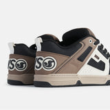 DVS DVS Men's Comanche Skate Shoe - Black Taupe Brown Suede Black Taupe Brown Suede 9 Mens Skate Shoes 6 to 18