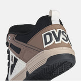 DVS DVS Men's Comanche Skate Shoe - Black Taupe Brown Suede Black Taupe Brown Suede 9 Mens Skate Shoes 6 to 18