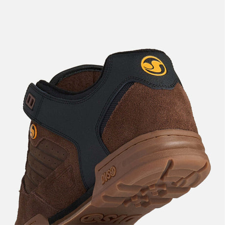DVS DVS Men's Militia Snow Boots - Brown Black Gum Suede Brown Black Gum Suede 10 Mens Winter Boots 6 to 18