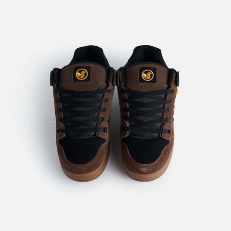 DVS DVS Men's Militia Snow Boots - Brown Black Gum Suede Brown Black Gum Suede 10 Mens Winter Boots 6 to 18