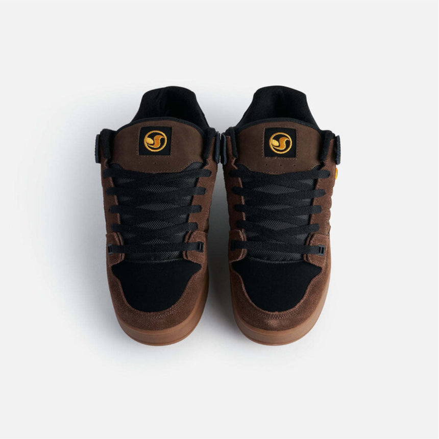 DVS DVS Men's Militia Snow Boots - Brown Black Gum Suede Brown Black Gum Suede 10 Mens Winter Boots 6 to 18