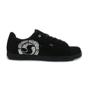 DVS DVS Men's Revival Skate Shoe - Black & White Nubuck Black Black White Nubuck 9 Mens Skate Shoes 6 to 18