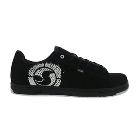 DVS DVS Men's Revival Skate Shoe - Black & White Nubuck Black Black White Nubuck 9 Mens Skate Shoes 6 to 18