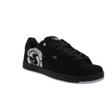 DVS DVS Men's Revival Skate Shoe - Black & White Nubuck Black Black White Nubuck 9 Mens Skate Shoes 6 to 18