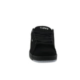 DVS DVS Men's Revival Skate Shoe - Black & White Nubuck Black Black White Nubuck 9 Mens Skate Shoes 6 to 18