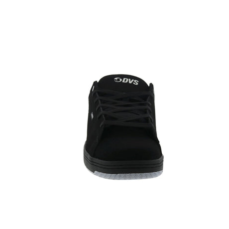 DVS DVS Men's Revival Skate Shoe - Black & White Nubuck Black Black White Nubuck 9 Mens Skate Shoes 6 to 18