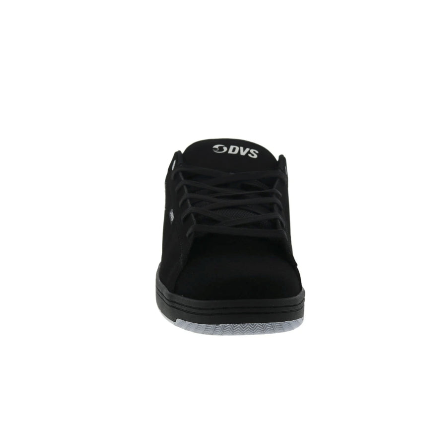 DVS DVS Men's Revival Skate Shoe - Black & White Nubuck Black Black White Nubuck 9 Mens Skate Shoes 6 to 18