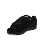 DVS DVS Men's Revival Skate Shoe - Black & White Nubuck Black Black White Nubuck 9 Mens Skate Shoes 6 to 18