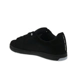 DVS DVS Men's Revival Skate Shoe - Black & White Nubuck Black Black White Nubuck 9 Mens Skate Shoes 6 to 18