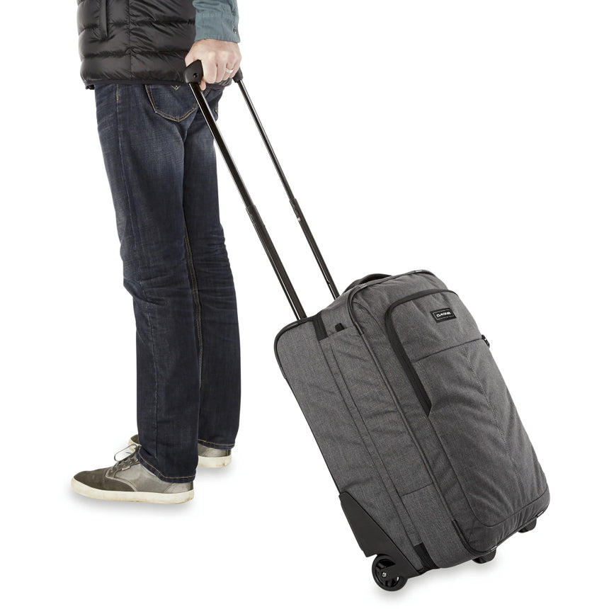 Dakine Dakine Carry On Roller Bag 42L Mulled Basil 42L Bags Luggage