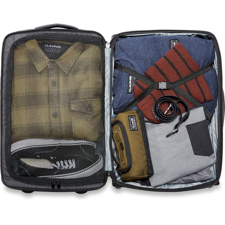 Dakine Dakine Carry On Roller Bag 42L Mulled Basil 42L Bags Luggage