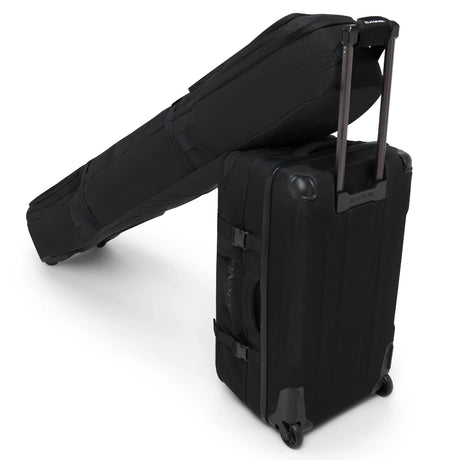Dakine Dakine Fall Line Ski Roller Bag - Black Black 175CM Snowboard Bags