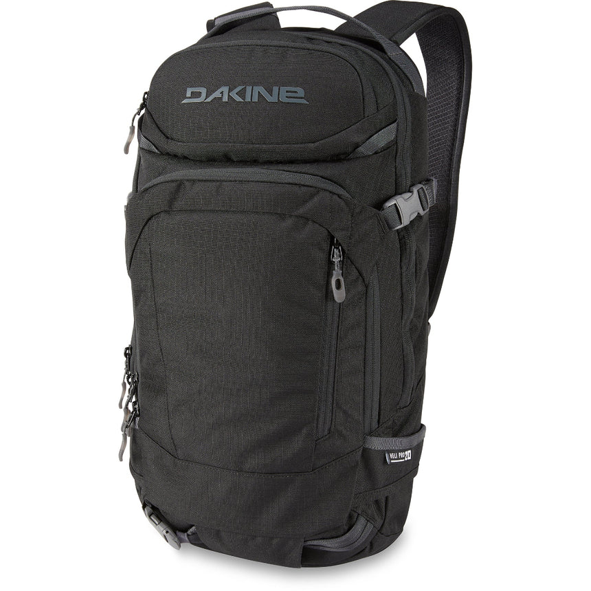 Dakine Dakine Heli 2.0 Pro Backpack 20L - Black Black OS Snowboard Bags