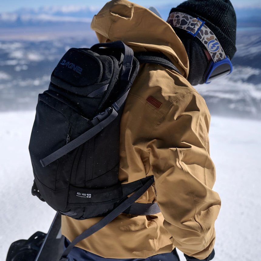 Dakine Dakine Heli 2.0 Pro Backpack 20L - Earth Topo Earth Topo OS Snowboard Bags