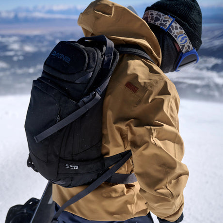 Dakine Dakine Heli 2.0 Pro Backpack 20L - White Coated White Coated OS Snowboard Bags