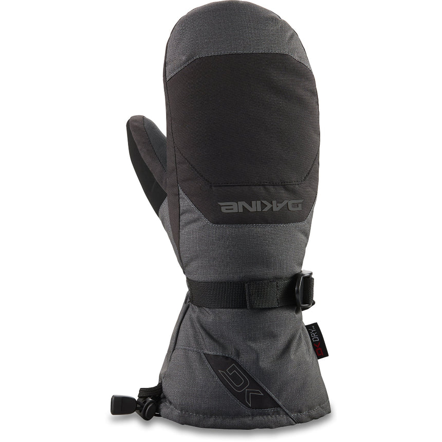 Dakine Dakine Men's Scout 2.0 Mitts - Carbon Heather Carbon Heather M Mens Mitts Over