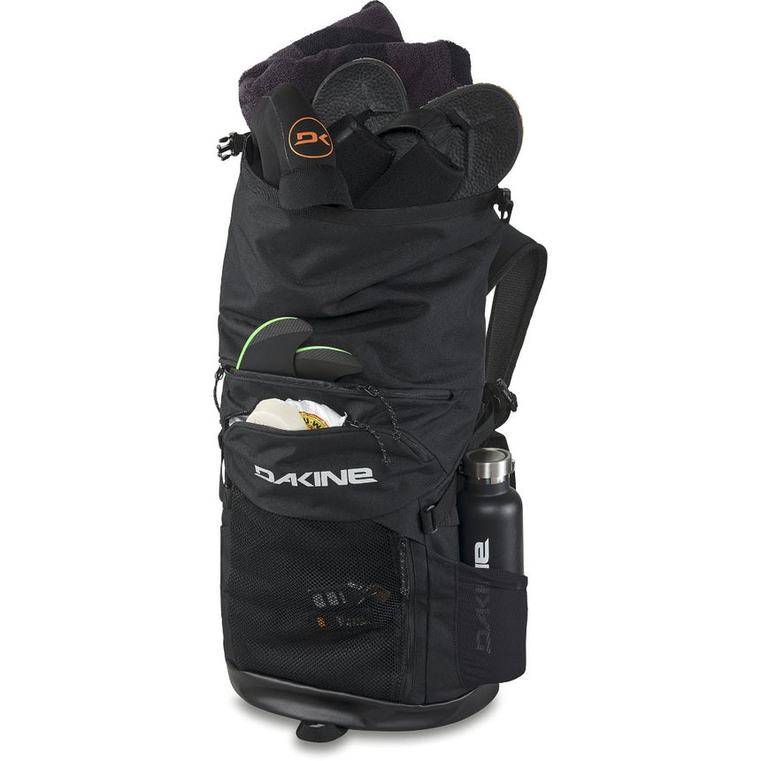 Dakine Dakine Mission Surf Wet/Dry Rolltop Backpack 30L Black 30L Bags School Backpack
