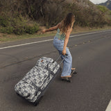 Dakine Dakine Split Roller Bag 110L Hawaii Asphalt Checker 110L Bags Luggage