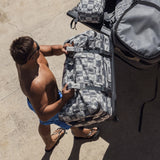 Dakine Dakine Split Roller Bag 110L Hawaii Asphalt Checker 110L Bags Luggage