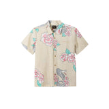 Dark Seas Dark Seas Venom Short Sleeve Tee Sage M Mens Button Up Short Sleeve Shirts