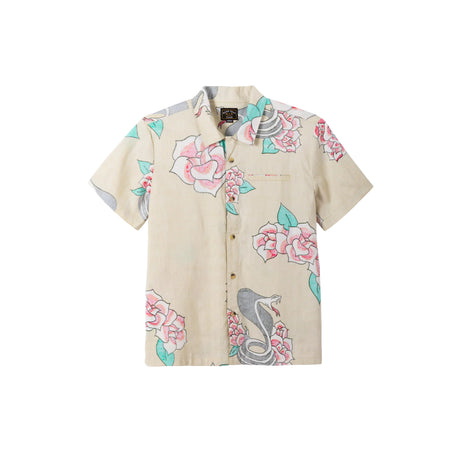 Dark Seas Dark Seas Venom Short Sleeve Tee Sage M Mens Button Up Short Sleeve Shirts