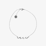 Pura Vida Delicate Wave Necklace
