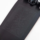 Landyachtz Landyachtz Dinghy Coffin - Stealth Card Multi Longboard Complete - Top Mount