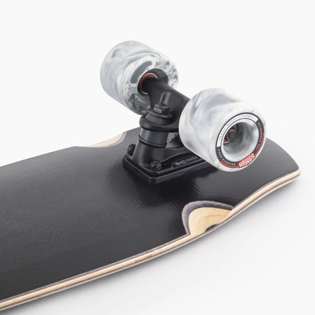 Landyachtz Landyachtz Dinghy Coffin - Stealth Card Multi Longboard Complete - Top Mount